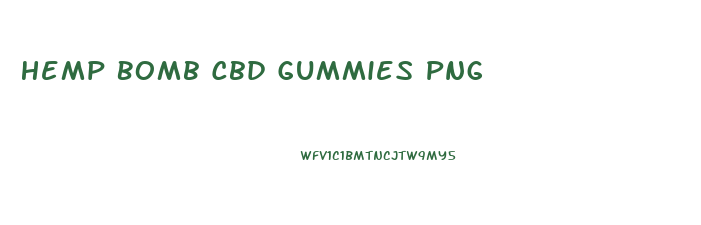 Hemp Bomb Cbd Gummies Png