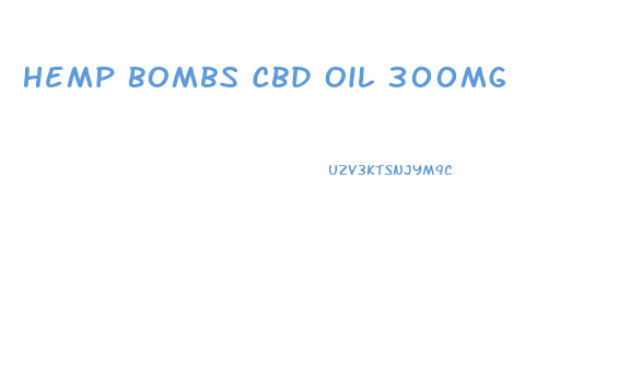 Hemp Bombs Cbd Oil 300mg