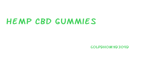 Hemp Cbd Gummies