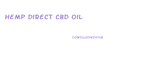 Hemp Direct Cbd Oil