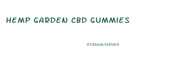 Hemp Garden Cbd Gummies