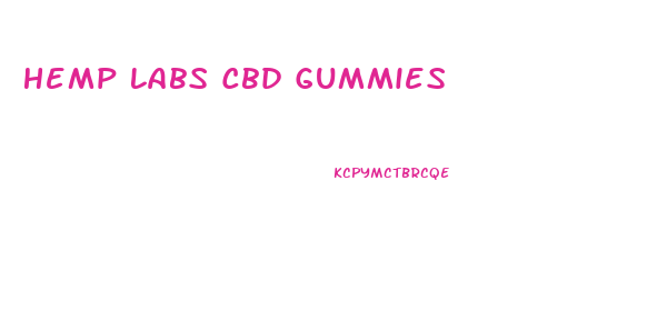 Hemp Labs Cbd Gummies