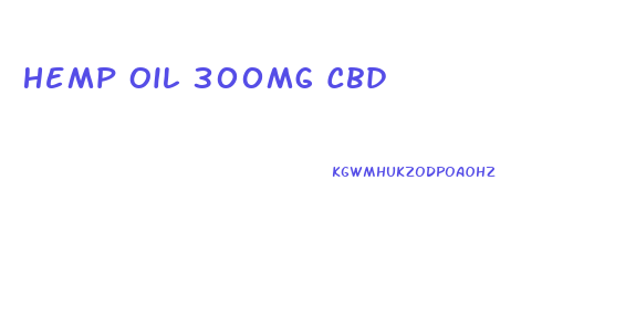 Hemp Oil 300mg Cbd