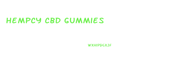 Hempcy Cbd Gummies