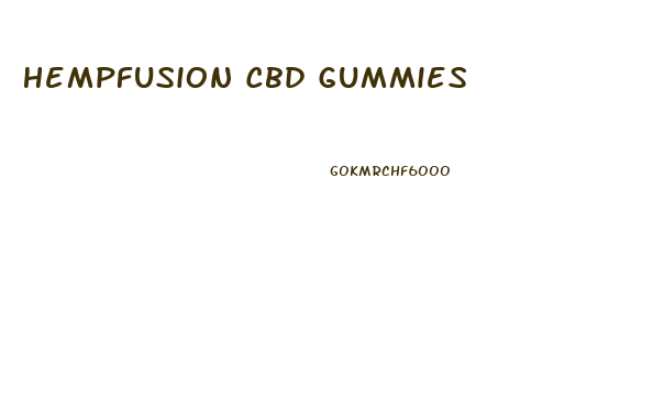 Hempfusion Cbd Gummies