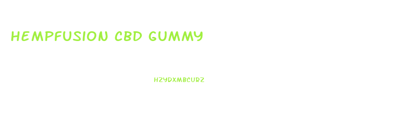 Hempfusion Cbd Gummy