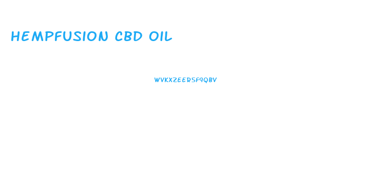 Hempfusion Cbd Oil