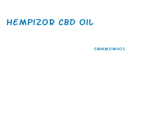 Hempizor Cbd Oil