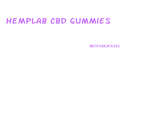 Hemplab Cbd Gummies