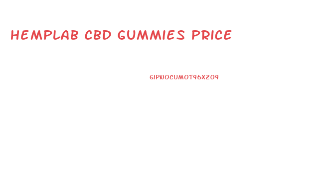 Hemplab Cbd Gummies Price