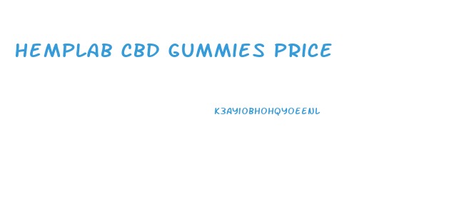 Hemplab Cbd Gummies Price
