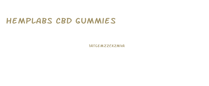 Hemplabs Cbd Gummies