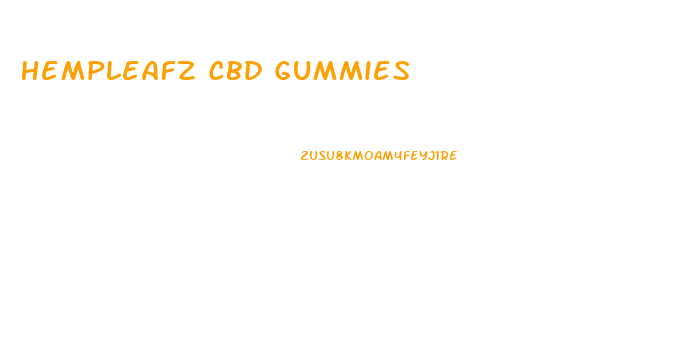 Hempleafz Cbd Gummies