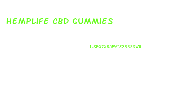 Hemplife Cbd Gummies