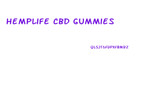 Hemplife Cbd Gummies