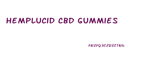 Hemplucid Cbd Gummies