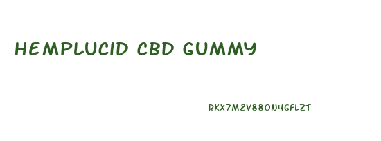 Hemplucid Cbd Gummy