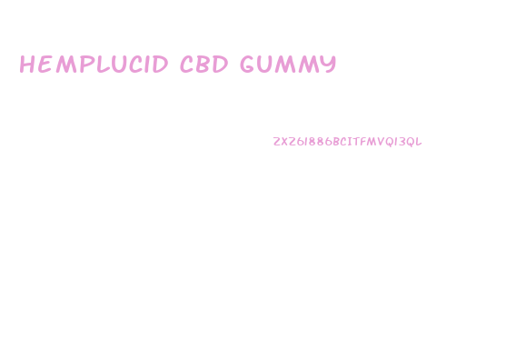 Hemplucid Cbd Gummy