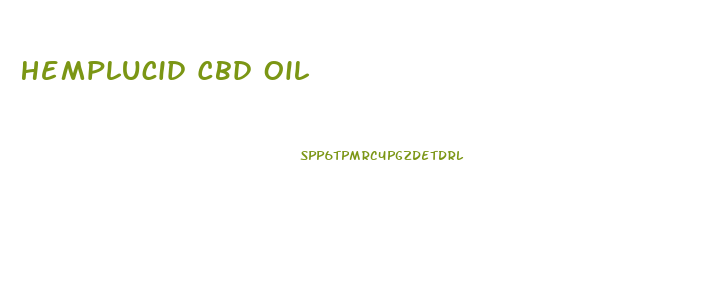 Hemplucid Cbd Oil