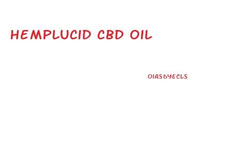 Hemplucid Cbd Oil