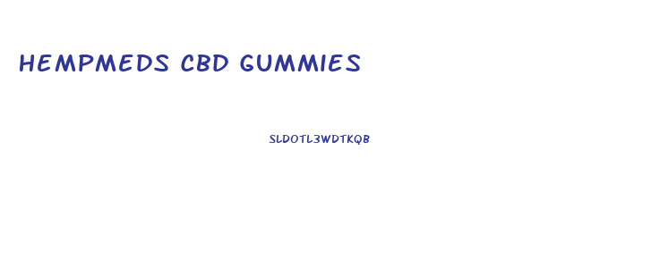 Hempmeds Cbd Gummies