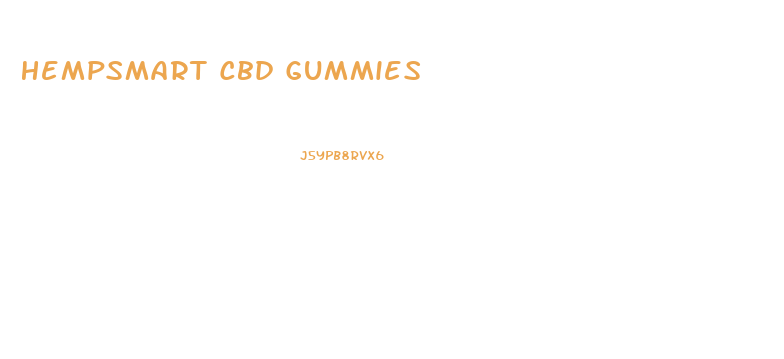 Hempsmart Cbd Gummies