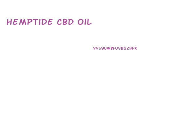 Hemptide Cbd Oil