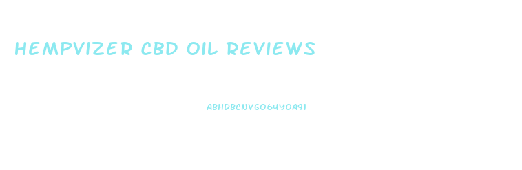 Hempvizer Cbd Oil Reviews
