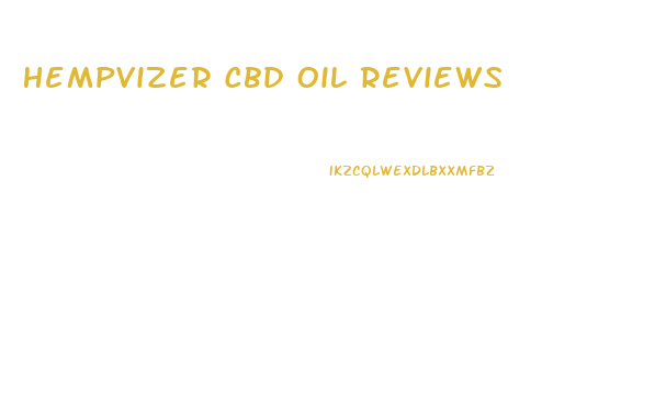 Hempvizer Cbd Oil Reviews