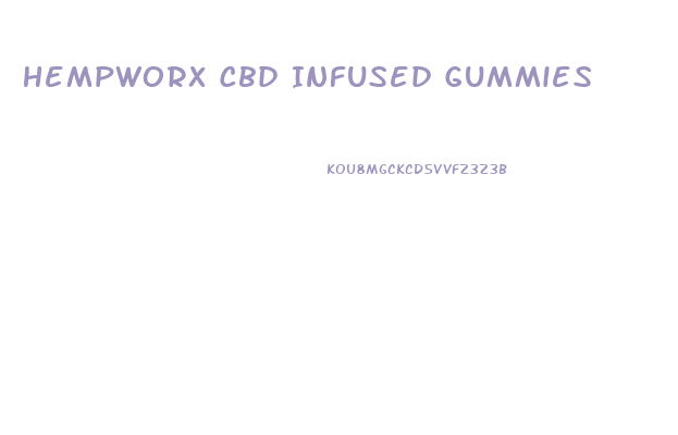 Hempworx Cbd Infused Gummies