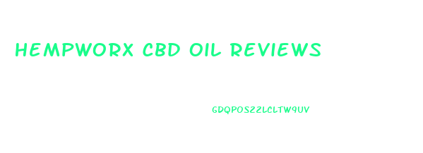 Hempworx Cbd Oil Reviews