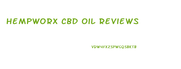 Hempworx Cbd Oil Reviews