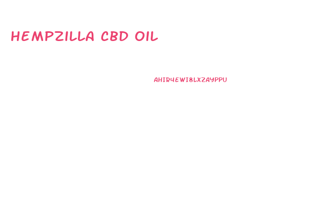 Hempzilla Cbd Oil