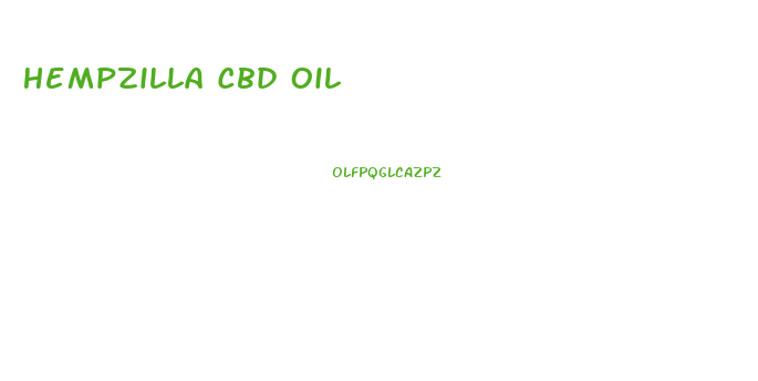 Hempzilla Cbd Oil