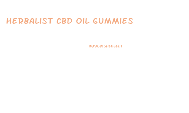 Herbalist Cbd Oil Gummies