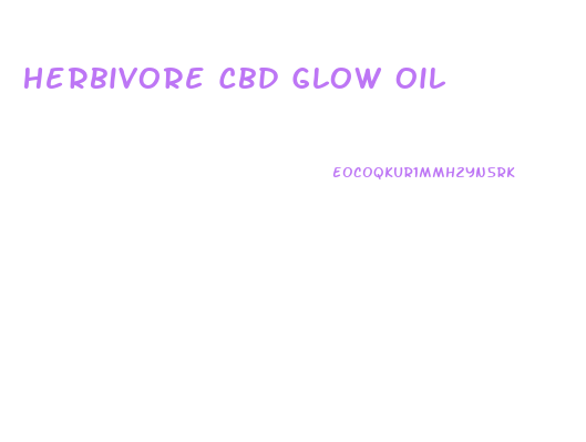 Herbivore Cbd Glow Oil