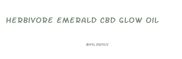 Herbivore Emerald Cbd Glow Oil