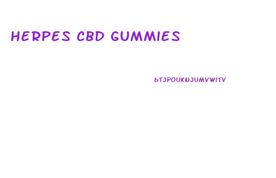 Herpes Cbd Gummies