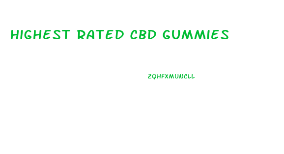 Highest Rated Cbd Gummies