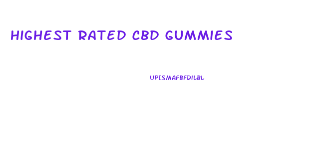 Highest Rated Cbd Gummies
