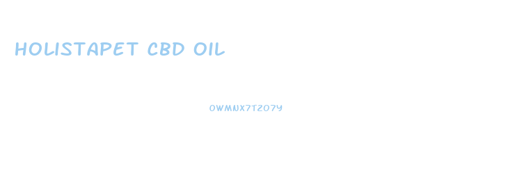 Holistapet Cbd Oil