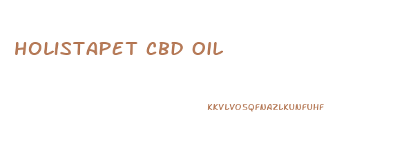 Holistapet Cbd Oil