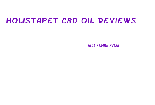 Holistapet Cbd Oil Reviews