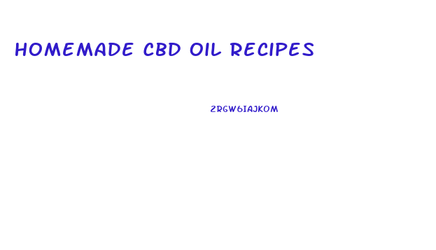 Homemade Cbd Oil Recipes