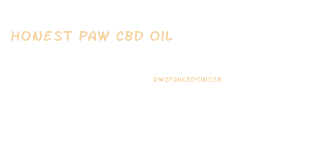 Honest Paw Cbd Oil