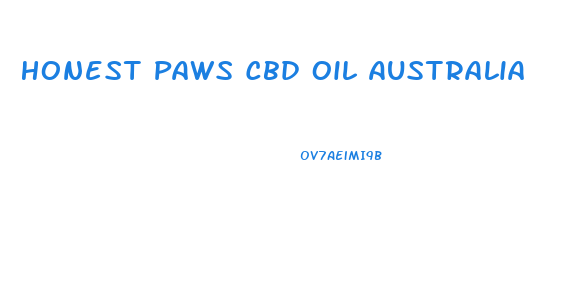 Honest Paws Cbd Oil Australia