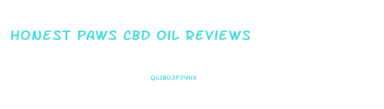 Honest Paws Cbd Oil Reviews