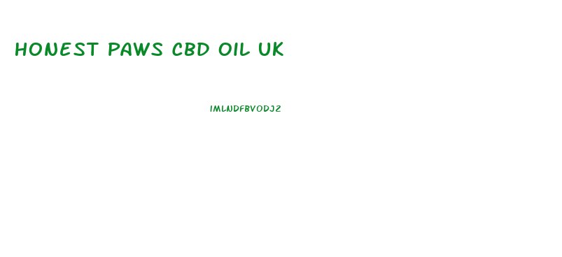 Honest Paws Cbd Oil Uk