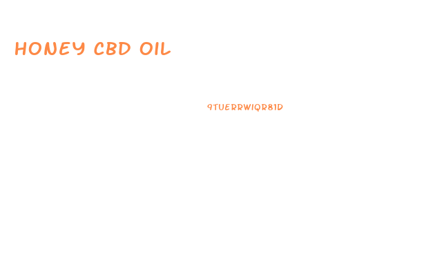 Honey Cbd Oil
