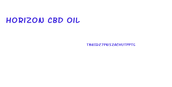 Horizon Cbd Oil